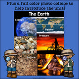 The Earth Mini Book for Early Readers: Geology and the History of the Earth