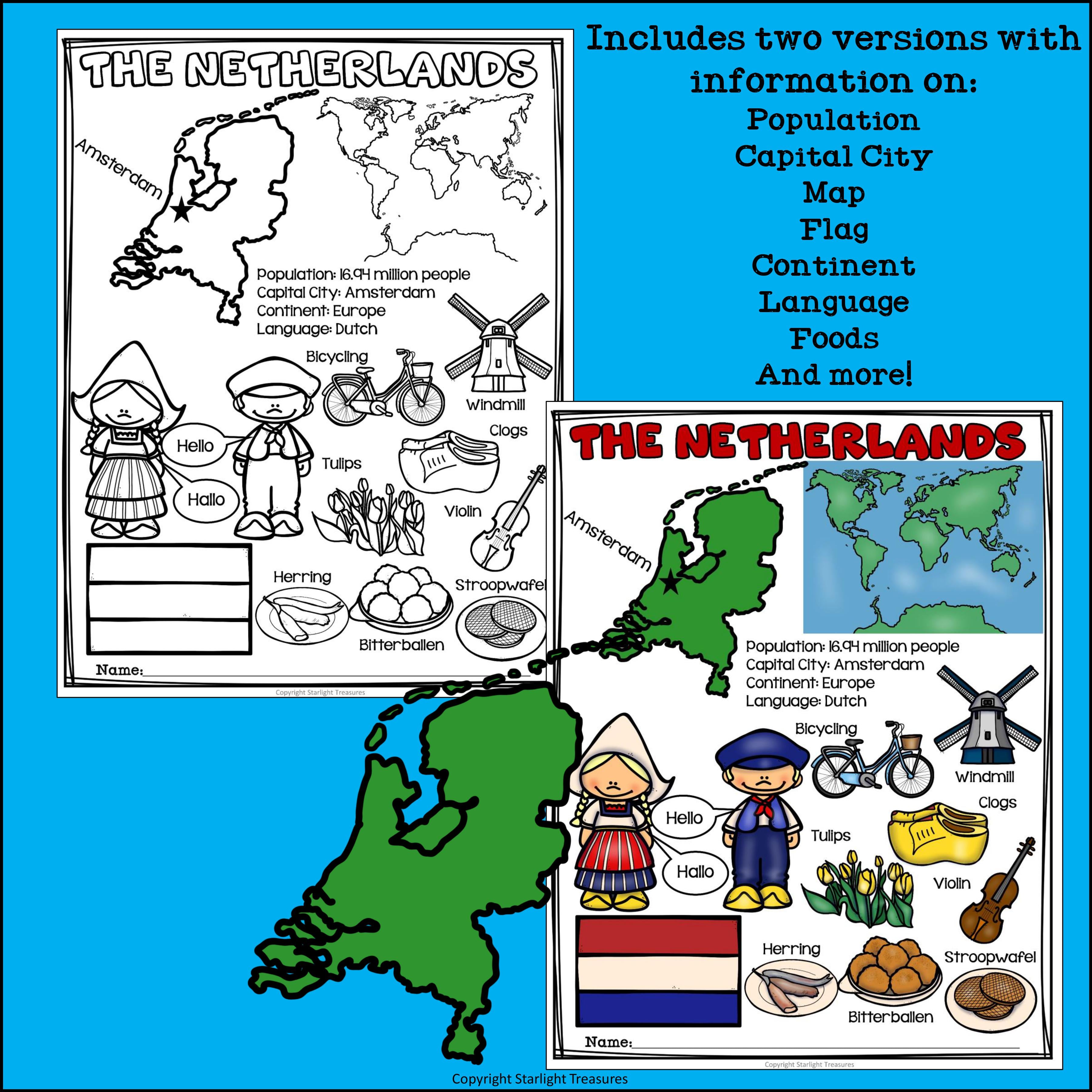 The Netherlands Fact Sheet