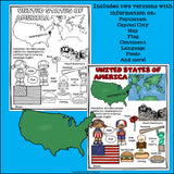 USA Fact Sheet for Early Readers