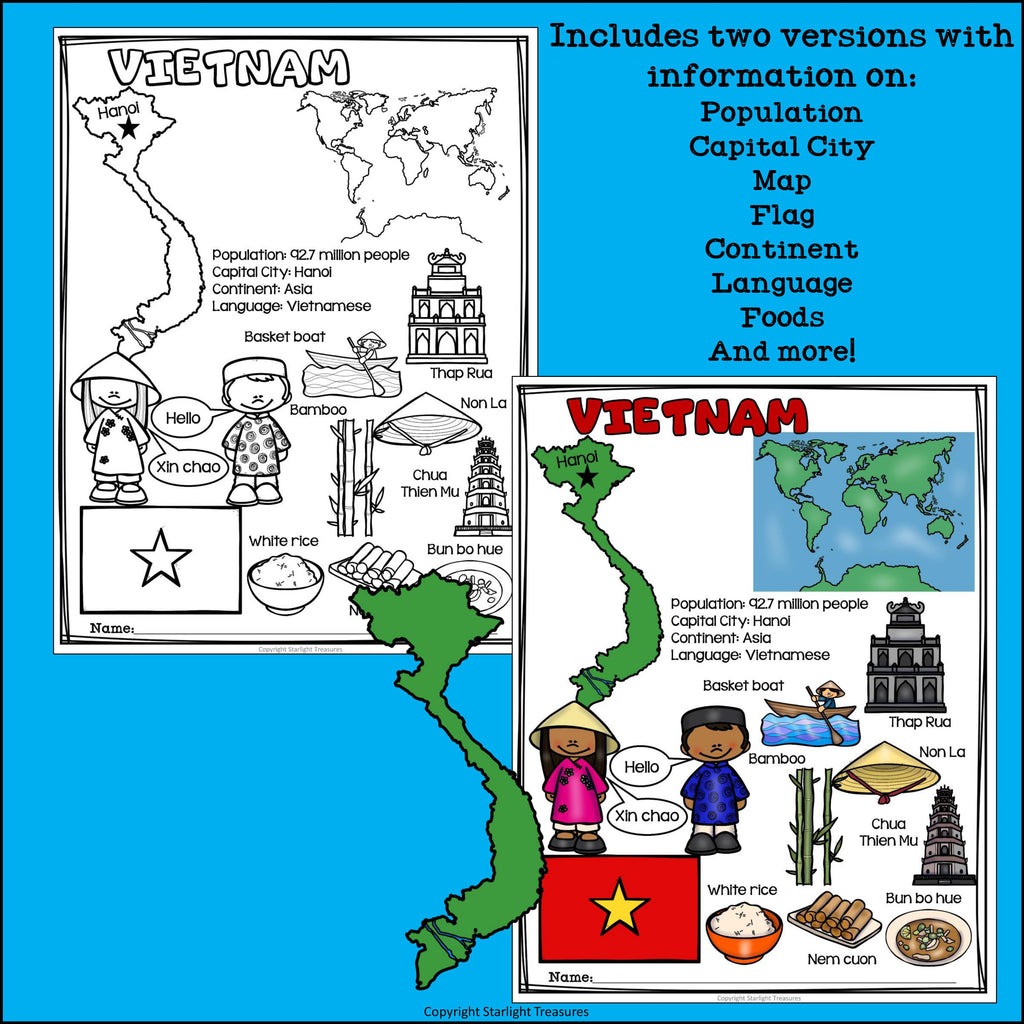 Vietnam Fact Sheet