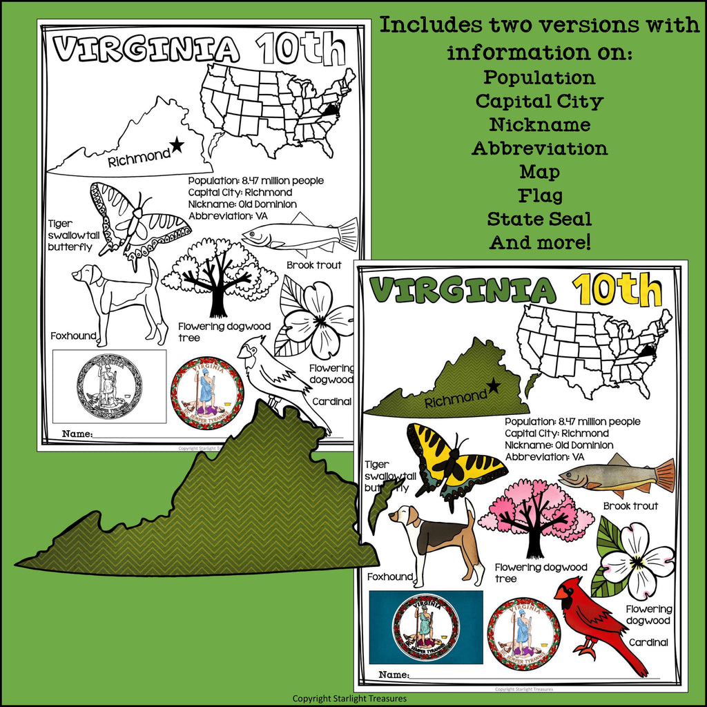 Virginia Fact Sheet