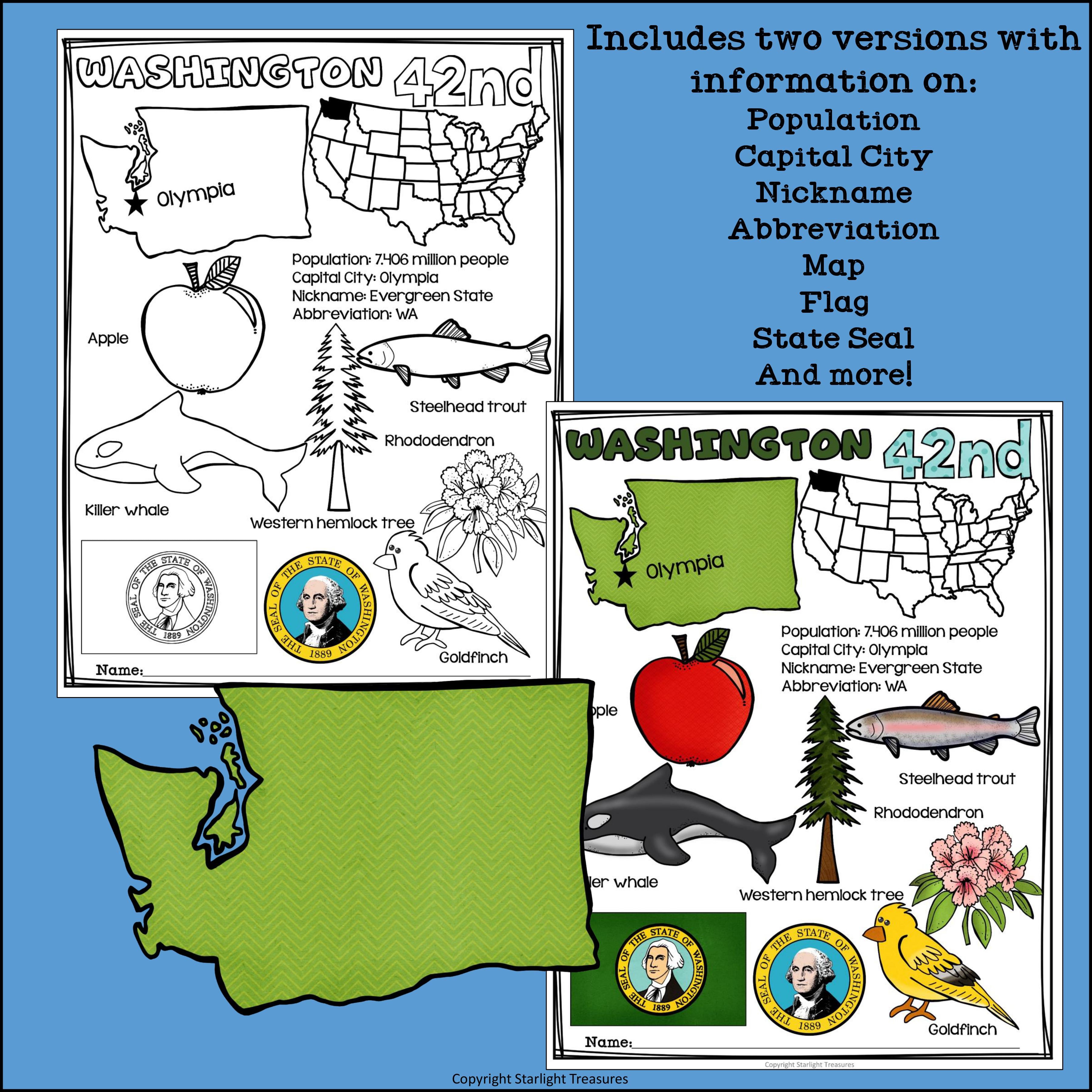 Washington Fact Sheet