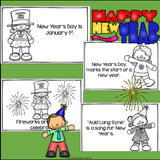 New Year's Day Mini Book for Early Readers
