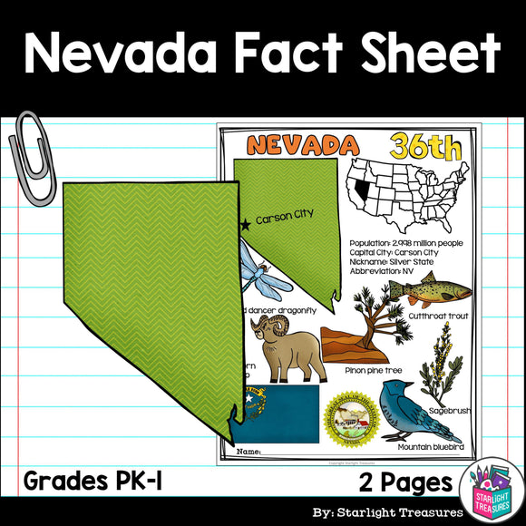 Nevada Fact Sheet
