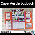 Cape Verde Lapbook for Early Learners - A Country Study