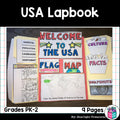 USA Lapbook for Early Readers