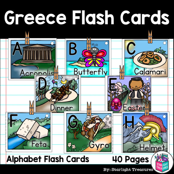 Greece Flash Cards