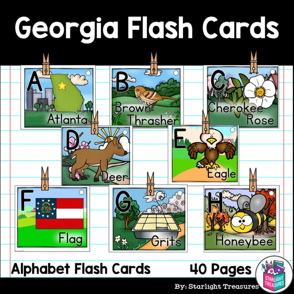 Georgia Flash Cards