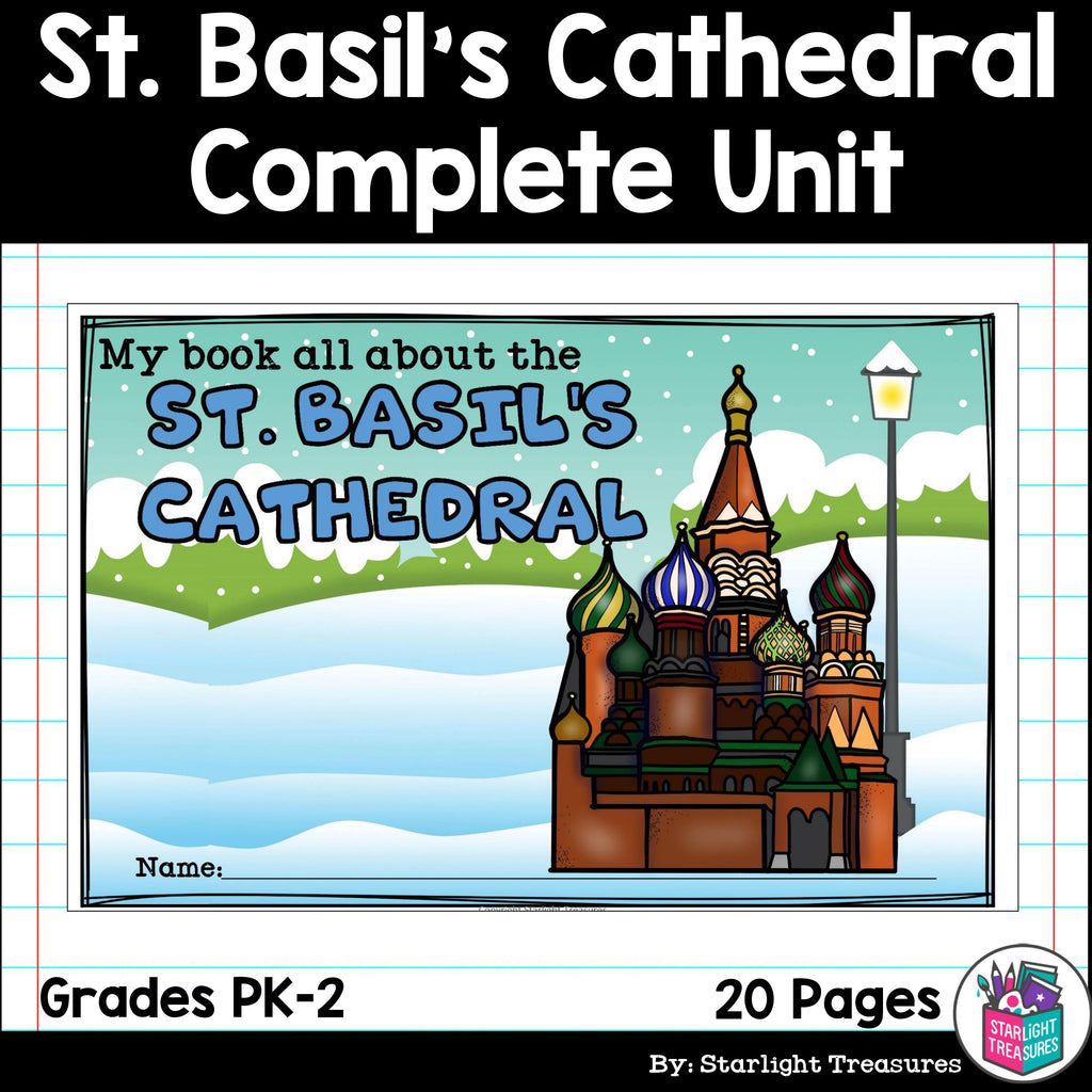 Saint Bail's Cathedral Complete Unit for Early Learners - World Landmarks