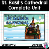 Saint Bail's Cathedral Complete Unit for Early Learners - World Landmarks