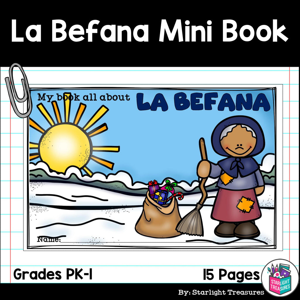 Christmas in Italy: La Befana Mini Book for Early Readers
