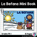 Christmas in Italy: La Befana Mini Book for Early Readers