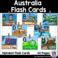 Australia Flash Cards