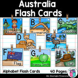 Australia Flash Cards