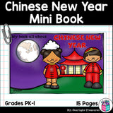 Chinese New Year Mini Book for Early Readers