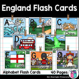 England Flash Cards
