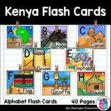 Kenya Flash Cards