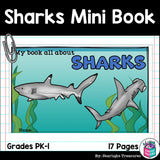 Sharks Mini Book for Early Readers