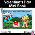 Valentine's Day Mini Book for Early Readers