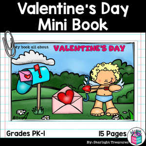 Valentine's Day Mini Book for Early Readers
