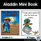 Aladdin Mini Book for Early Readers - Fairy Tales