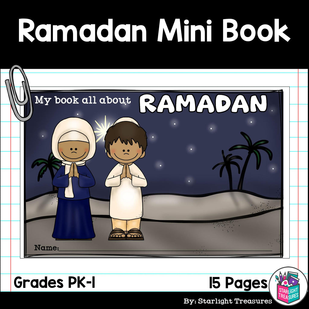 Ramadan Mini Book for Early Readers