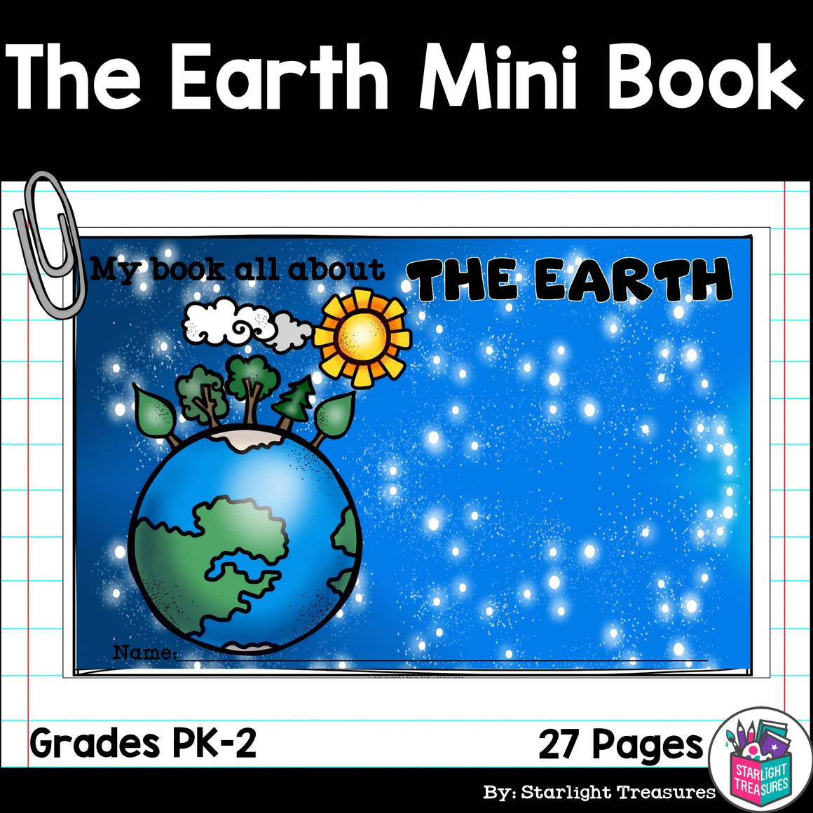 The Earth Mini Book For Early Readers: Geology And The History Of The ...