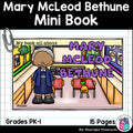 Mary McLeod Bethune Mini Book for Early Readers: Black History Month