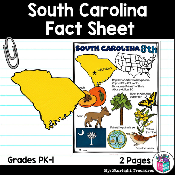 South Carolina Fact Sheet