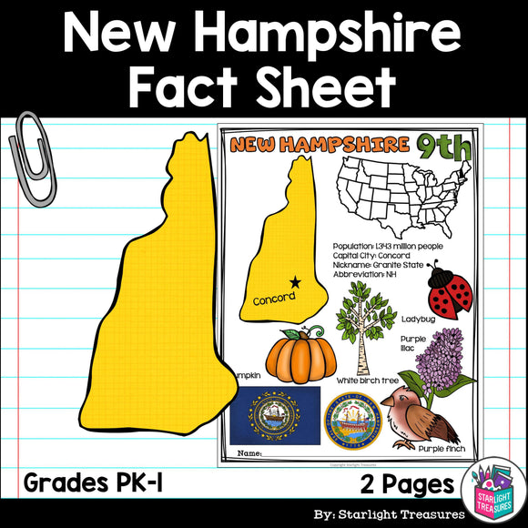 New Hampshire Fact Sheet