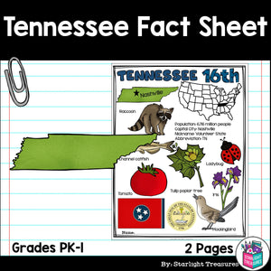 Tennessee Fact Sheet