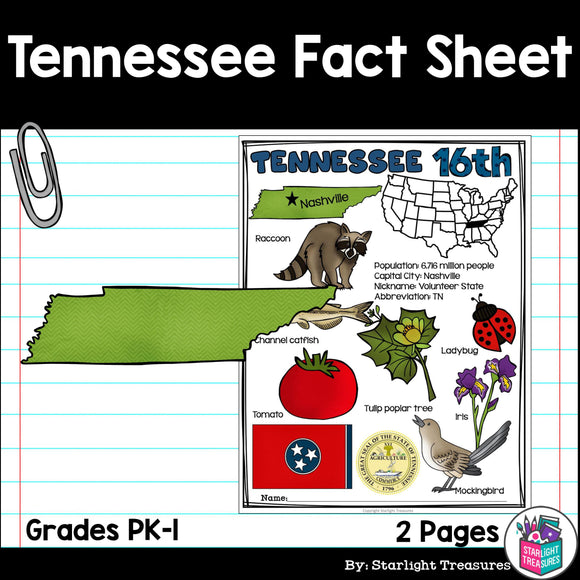 Tennessee Fact Sheet