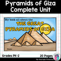 Great Pyramids of Giza Complete Unit for Early Learners - World Landmarks