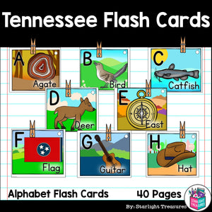 Tennessee Flash Cards