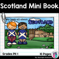 Scotland Mini Book for Early Readers - A Country Study