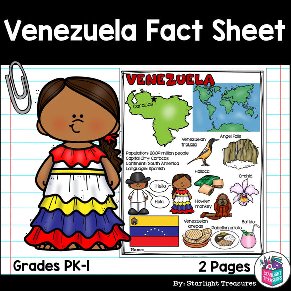 Venezuela Fact Sheet