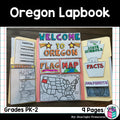 Oregon Lapbook for Early Learners - A State Study