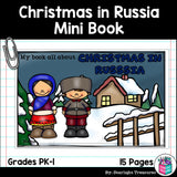 Christmas in Russia Mini Book for Early Readers