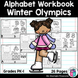 Worksheets A-Z Winter Olympics 2018