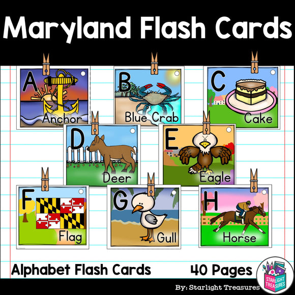 Maryland Flash Cards
