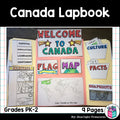 Canada Lapbook for Early Learners - A Country Study