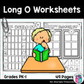 Long O Worksheets and Activities for Early Readers