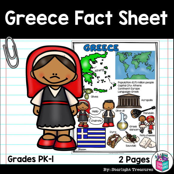 Greece Fact Sheet