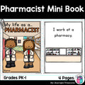 Pharmacist Mini Book for Early Readers
