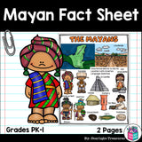 Mayan Fact Sheet
