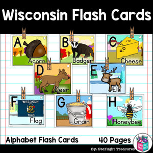 Wisconsin Flash Cards