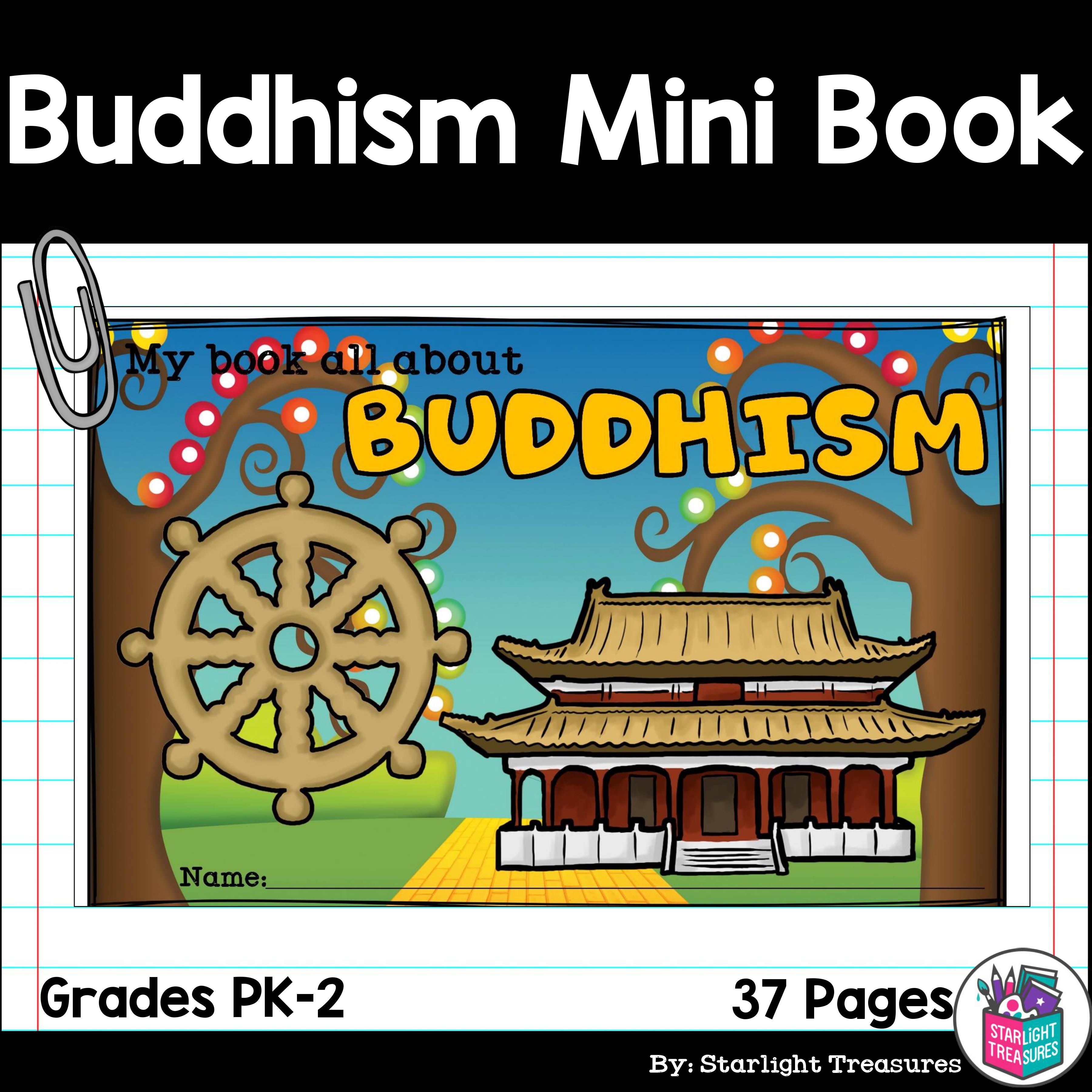 Buddhism Mini Book for Early Readers: World Religions