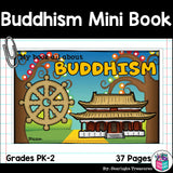 Buddhism Mini Book for Early Readers: World Religions