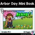 Arbor Day Mini Book for Early Readers
