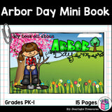 Arbor Day Mini Book for Early Readers